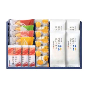 阿部蒲鉾店 笹かまぼこ詰合せ【冬の贈りもの・お歳暮】[AE-Y4]