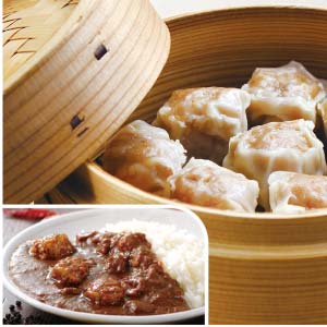 崎陽軒 シウマイとカレー横濱セット【冬の贈りもの・お歳暮】