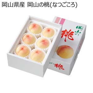 岡山県産 岡山の桃(なつごころ)(お届け期間：7/5〜7/20)【夏の贈りもの・お中元】