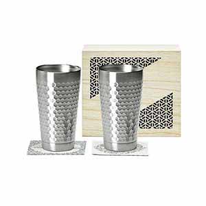 2層ペアタンブラー木箱入り [CTHM-05-KI]【父の日】