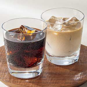 尾道浪漫珈琲 自家焙煎アイスコーヒー4本セット【夏の贈りもの・お中元】[AC-04]