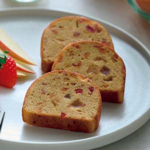 望月シェフ×ホシフルーツ 7種のフルーツが詰まった デザートパウンドケーキ 6個【冬の贈りもの・お歳暮】[MOA-02A]