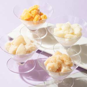 ホシフルーツ フルーツパーラーの凍らせて食べるシャーベット 8袋【夏の贈りもの・お中元】[HFW-01F]