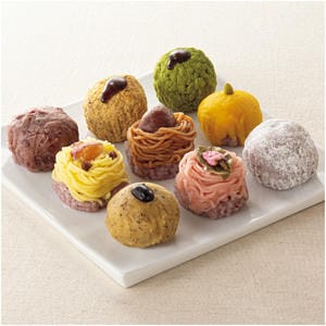 芦屋樂膳 玄樂おはぎ・大福9種セット【冬の贈りもの・お歳暮】[JIM-AE]