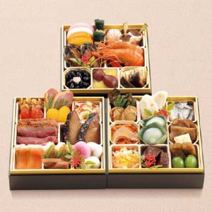ウェルネス伯養軒 ミニおせち三段重【2人前・41品目】【イオンのおせち】【関東地区お届け限定】