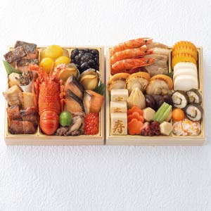 トップバリュ プロのひと品「橋本料理長監修」和風二段重「煌華」(こうか)【3〜4人前・29品目】【イオンのおせち】