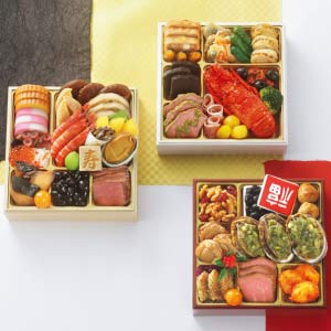 トップバリュ プロのひと品3シェフ監修和洋中「集」(つどい)【3〜4人前・43品目】【イオンのおせち】