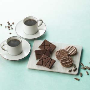 トップバリュ チョコか？コーヒーセット【冬の贈りもの・お歳暮】