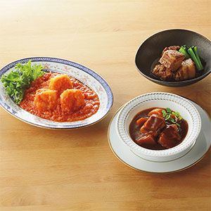 トップバリュ プロのひと品三人の名匠が贈る至福のごちそうセット【冬の贈りもの・お歳暮】