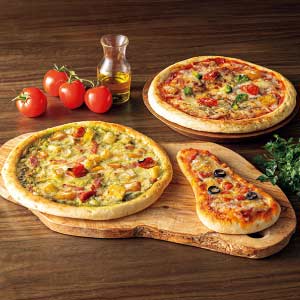 トップバリュ 日高良実監修 夏野菜を使った彩りのピッツァ3種セット【夏の贈りもの・お中元】