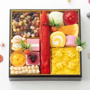 トップバリュ すいーつおせち【2〜3人前・13品目】【イオンのおせち】