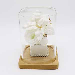 Luna 和紙の花「無垢」S【お取り寄せ】