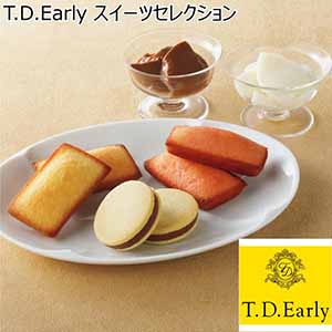 T.D.Early スイーツセレクション【冬ギフト・お歳暮】[TA18]