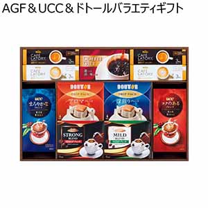 AGF＆UCC＆ドトールバラエティギフト【冬ギフト・お歳暮】[ADU-40M]