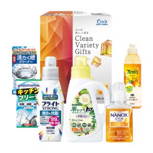 クリーンバラエティギフト【夏の贈りもの・お中元】[SDD-30AU]