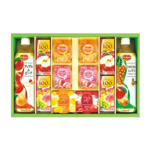 デルモンテ果汁飲料＆ゼリーギフト【夏の贈りもの・お中元】[SKD-30N]