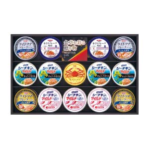 はごろも＆宝幸シーフードギフト【冬の贈りもの・お歳暮】[CSR-50N]