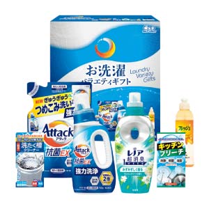 お洗濯バラエティギフト【夏の贈りもの・お中元】[MAM-30N]