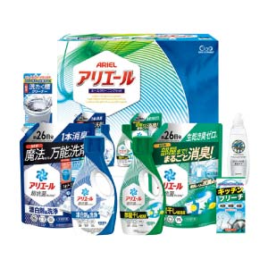 アリエールホームクリーニングセット【夏の贈りもの・お中元】[PGB-50N]