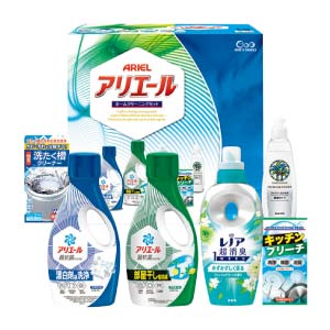 アリエールホームクリーニングセット【夏の贈りもの・お中元】[PGB-30N]