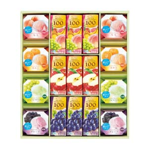 夏のクールシャーベット＆飲料ギフト【夏の贈りもの・お中元】[KOR-30]