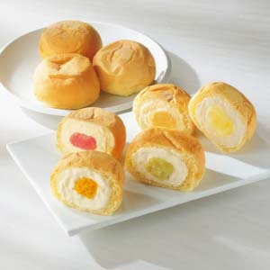 八天堂 フルーツくりーむパン詰合せ【夏の贈りもの・お中元】[SS067]