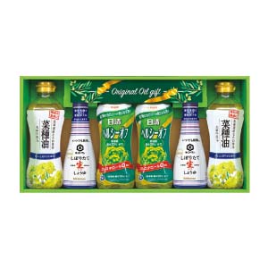 日清ヘルシーオフ＆調味料バラエティギフト【夏の贈りもの・お中元】[NKT-30CU]