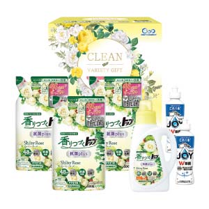 香るクリーンバラエティギフト【冬の贈りもの・お歳暮】[LCB-30]