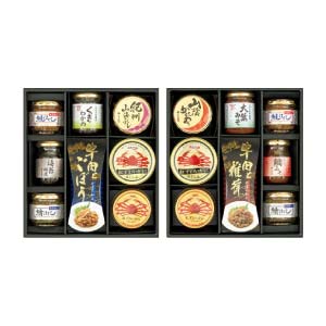 かに缶＆酒悦＆佃煮詰合せ【冬の贈りもの・お歳暮】[CAN-100AV]