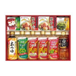 にんべん＆日清オイルバラエティギフト【冬の贈りもの・お歳暮】[MAI-50]