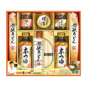 キッコーマン濃いだし本つゆ＆讃岐うどんバラエティギフト【冬の贈りもの・お歳暮】[MIU-35P]