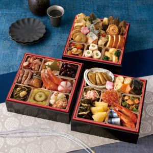 稚内中央水産 北海道美味おせち【2〜3人前・43品目】【イオンのおせち】