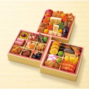 京都「洙樂庵」 減塩おせち【3人前・33品目】【イオンのおせち】