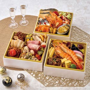 「銀座トトキ」監修 銀座おせち【2人前・37品目】【イオンのおせち】