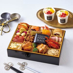 東京青山「KIHACHI」監修 KIHACHI FOOD HALLオードブル＆パフェ