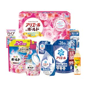 アリエール＆ボールド アロマクリーンギフト【冬の贈りもの・お歳暮】[ABJ-50P]