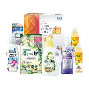 クリーンバラエティギフト【冬の贈りもの・お歳暮】[SDD-40AV]