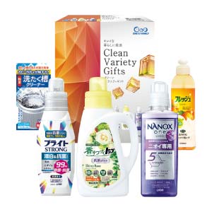 クリーンバラエティギフト【冬の贈りもの・お歳暮】[SDD-30AV]