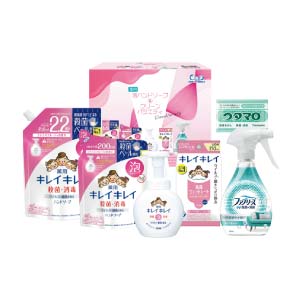 薬用泡ハンドソープ＆クリーンバラエティ【冬の贈りもの・お歳暮】[LKK-30]