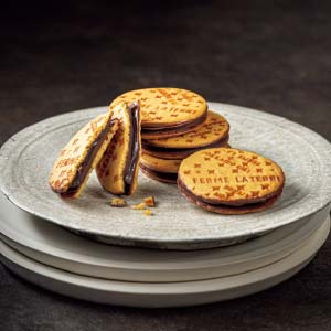 フェルム ラ・テール美瑛 北海道美瑛ミルクサンド15枚入【冬の贈りもの・お歳暮】[MS15]