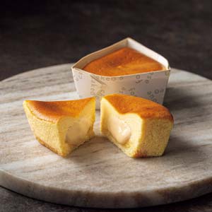 フェルム ラ・テール美瑛 チーズフォンデュケーキ10個入【冬の贈りもの・お歳暮】[CF10]