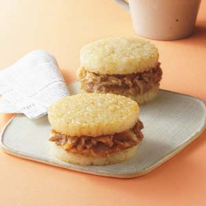 松屋 ライスバーガーセット【冬の贈りもの・お歳暮】[RB10-M]