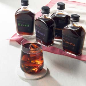 KIHACHI FOOD HALL ボトルドコーヒーセレクション ブラック【冬の贈りもの・お歳暮】[H61013]