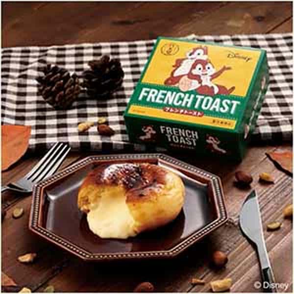 八天堂 【Disney】チップ＆デール/くりーむパンフレンチトースト風5個入【母の日】