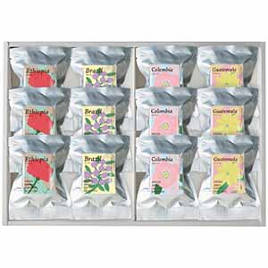 KIHACHI FOOD HALL フリーズドライコーヒーセレクション4種12個入/フラワーエディション【母の日】