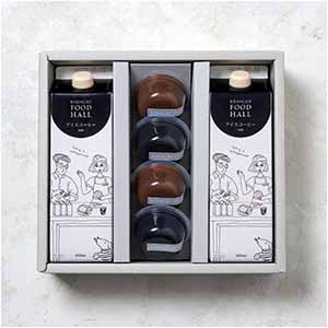 KIHACHI FOOD HALL アイスコーヒー＆コーヒーゼリー・カフェオレプリン詰合せ【母の日】