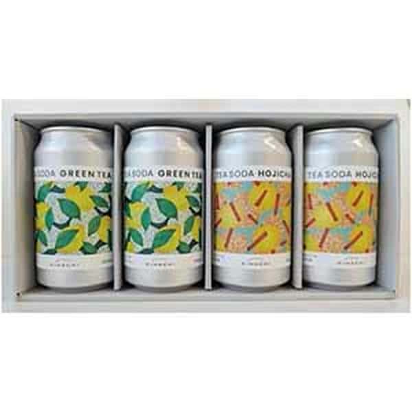 パティスリー キハチ ティーソーダグリーンティー＆ほうじ茶【父の日】