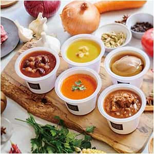 KIHACHI FOOD HALL シェフズ スープ 5種6個入【父の日】