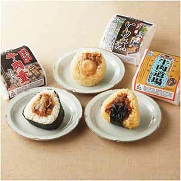 時空食堂 松川弁当店・もりべん 駅弁おにぎりセット【父の日】