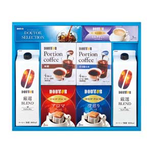 ドトールコーヒーバラエティギフト【夏の贈りもの・お中元】[DDR-40R]